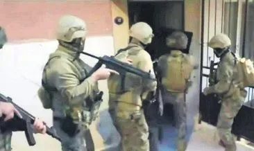 İzmir’de ‘garson’ operasyonu: 9 gözaltı