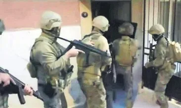 İzmir’de ‘garson’ operasyonu: 9 gözaltı #izmir