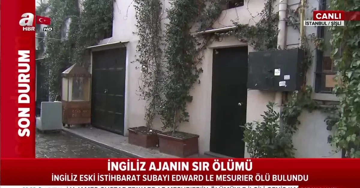 ingiliz ajanin istanbul daki sir olumu ile ilgili olay yerinden yeni gelisme cevre esnafi ve komsulardan flas aciklamalar