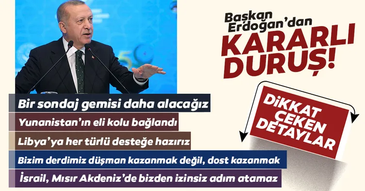 Başkan Erdoğan: Libya isterse her türlü desteği vermeye hazırız