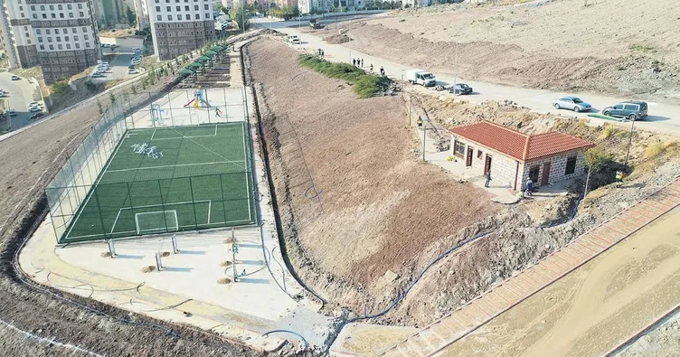 Şehidin adı yeni parka verildi