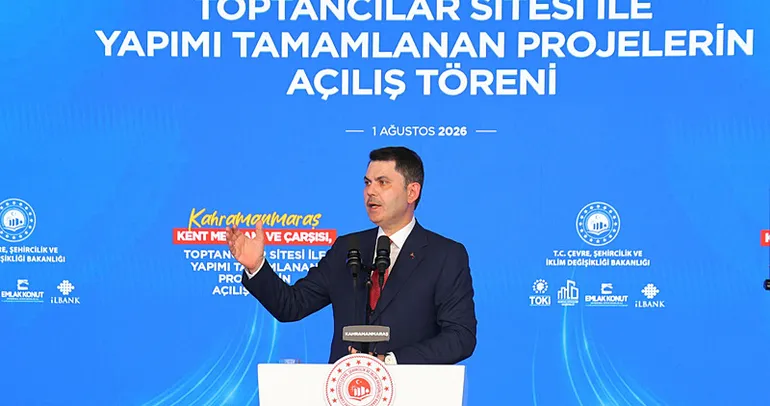 Bakan Kurum'dan muhalefetin kirli iftiralarına net cevap