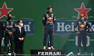 F1 Meksika Grand Prix’sini Verstappen kazandı! Sergio Perez taraftarı önünde sahneye çıktı