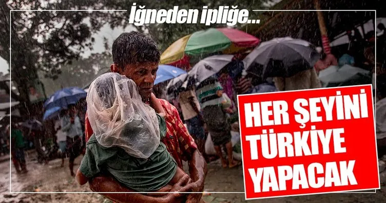 Türkiye Bangladeş’te 100 bin kişilik kamp yapacak