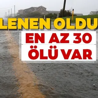 Son dakika haberi: ABD'yi kasırga vurdu! En az 30 kişi hayatını kaybetti