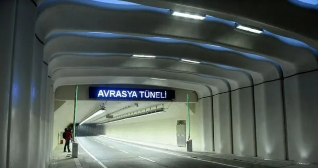 Avrasya Tüneli’nden 24 saat geçişler başladı