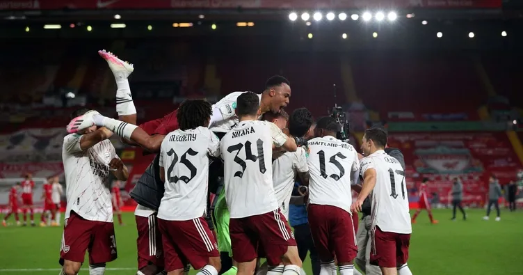 Liverpool 0-0 Arsenal | MAÇ SONUCU