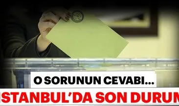 İstanbul seçim sonuçları için son dakika haberleri geliyor! İstanbul Büyükçekmece’de son durum ne?