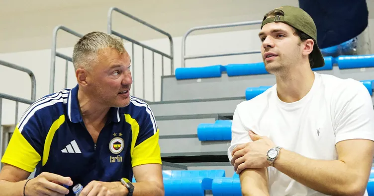 Tarık Biberovic, Fenerbahçe’ye veda etti!