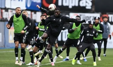 Beşiktaş, Başakşehir maçı hazırlıklarına devam etti