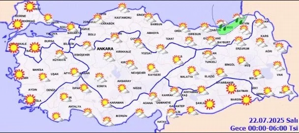 Meteoroloji’den kritik uyarı! Türkiye kavrulacak: Afrika sıcakları gölgede 45 dereceyi aşacak!