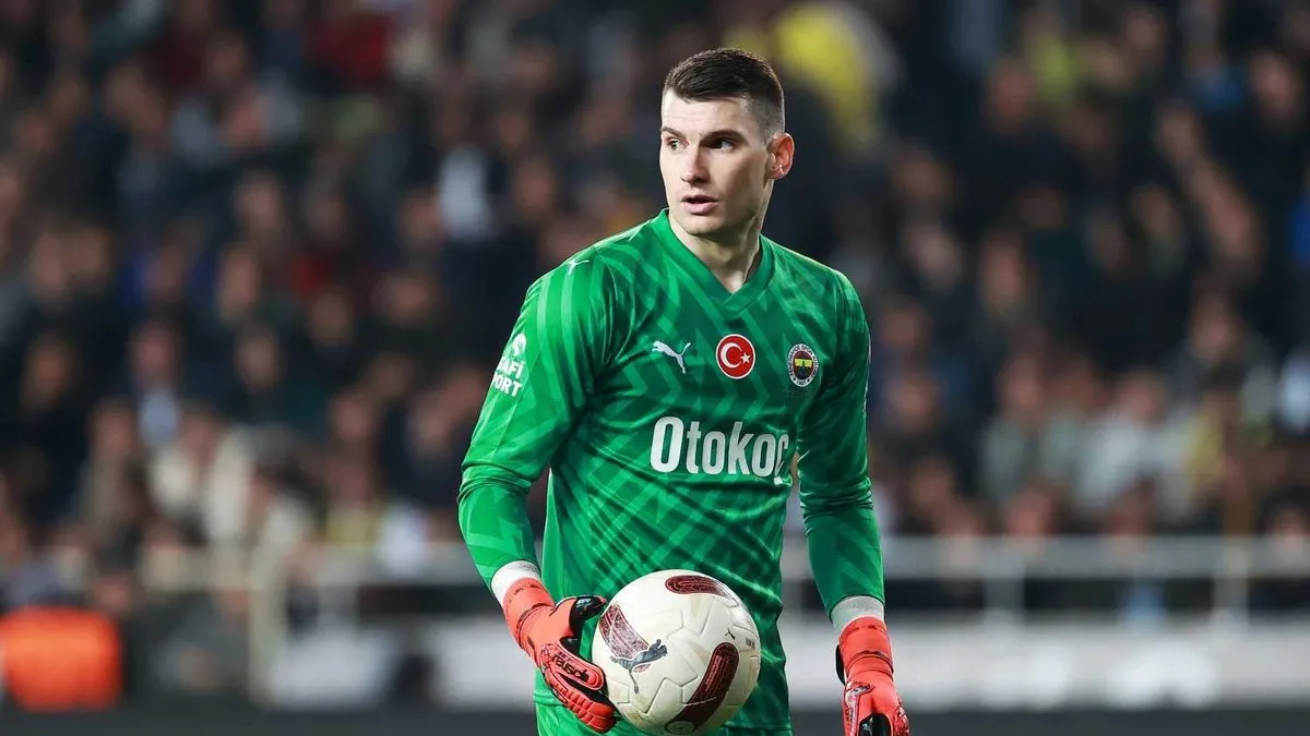 Dominik Livakovic'e milli davet