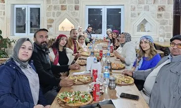 Avrupa’dan dönüş yapan Süryaniler, pizzayı da köylerine getirdiler #mardin