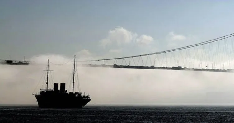Sis Istanbul Bogazi Da Deniz Ulasimini Etkiliyor Sayfa 3 En Son Haber