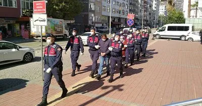 Afrin’den kaçan sözde komutan ve örgüt üyeleri adliyede #istanbul Afrin’den kaçan sözde komutan ve örgüt üyeleri adliyede #istanbul