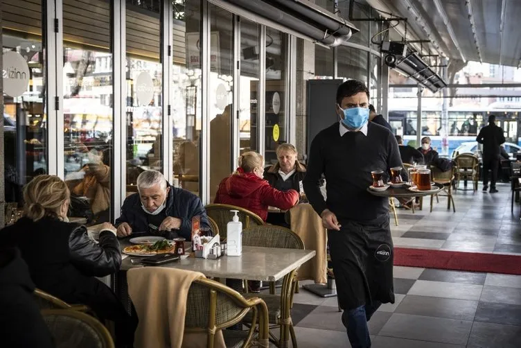 Son dakika | Normalleşmede kafe ve restoranlara Avrupa modeli