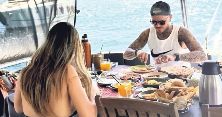 Boğaz’da kahvaltı keyfi