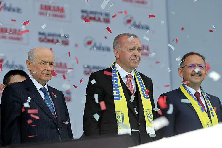 Başkan Erdoğan’dan 48 günde 57 il ve 14 ilçede miting