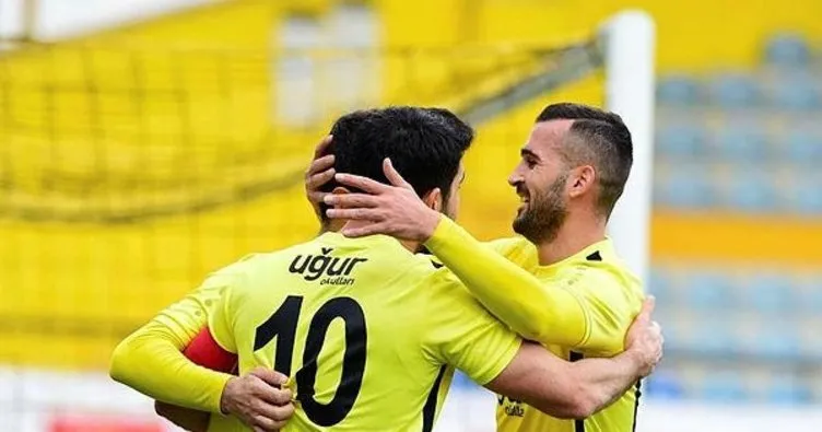 8 gollü maçta kazanan İstanbulspor!