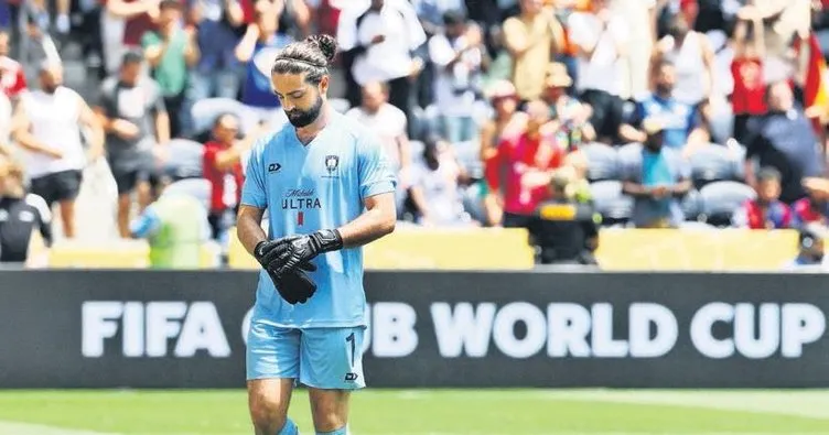 10 gol yiyen kaleci depocu çıktı