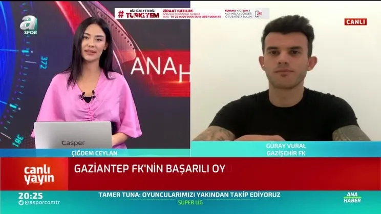 Güray Vural: Futbolu çok özledik