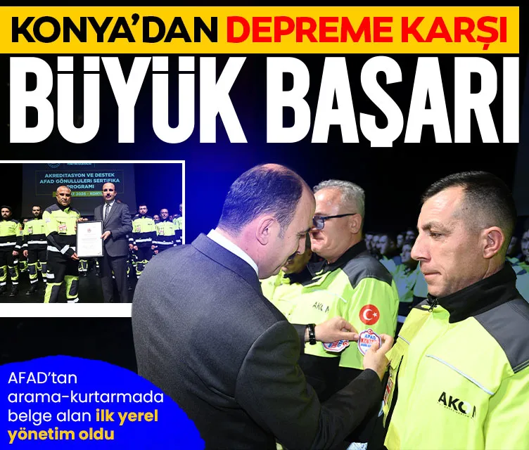 Konya BŞB // 3 - 12