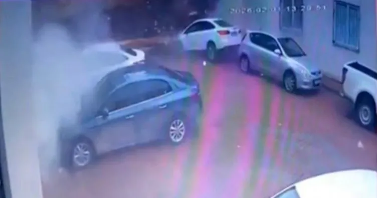 Gaziantep’te facianın eşiğinden dönüldü! Dehşet anları kamerada