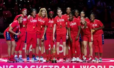 2022 Kadınlar Dünya Kupası’nda şampiyon ABD! Finalde Çin’i 83-61 yenip 11. kez tarih yazdılar