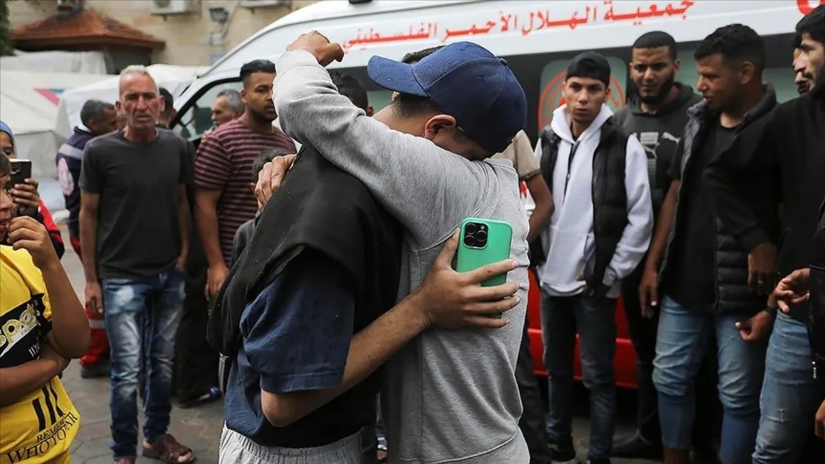 İsrail ordusu, 33 Filistinliyi serbest bıraktı İsrail ordusu, 33 Filistinliyi serbest bıraktı