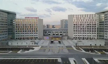 Etlik Şehir Hastanesi eylüldeki açılışa hazır #ankara