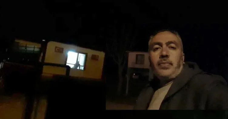 Fedakar imam kapı kapı dolaştı