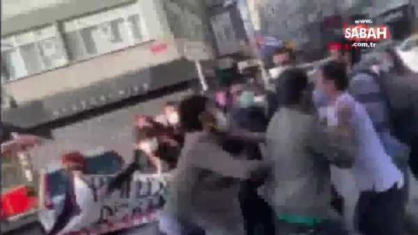 SON DAKİKA: İstanbul'da Şişli'den Taksim Meydanı'na yürümeye çalışan gruplar gözaltına alındı