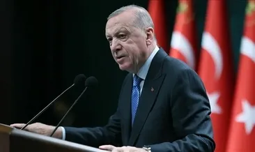 SON DAKİKA | Kabine Toplantısı sona erdi! Başkan Erdoğan’dan önemli açıklamalar