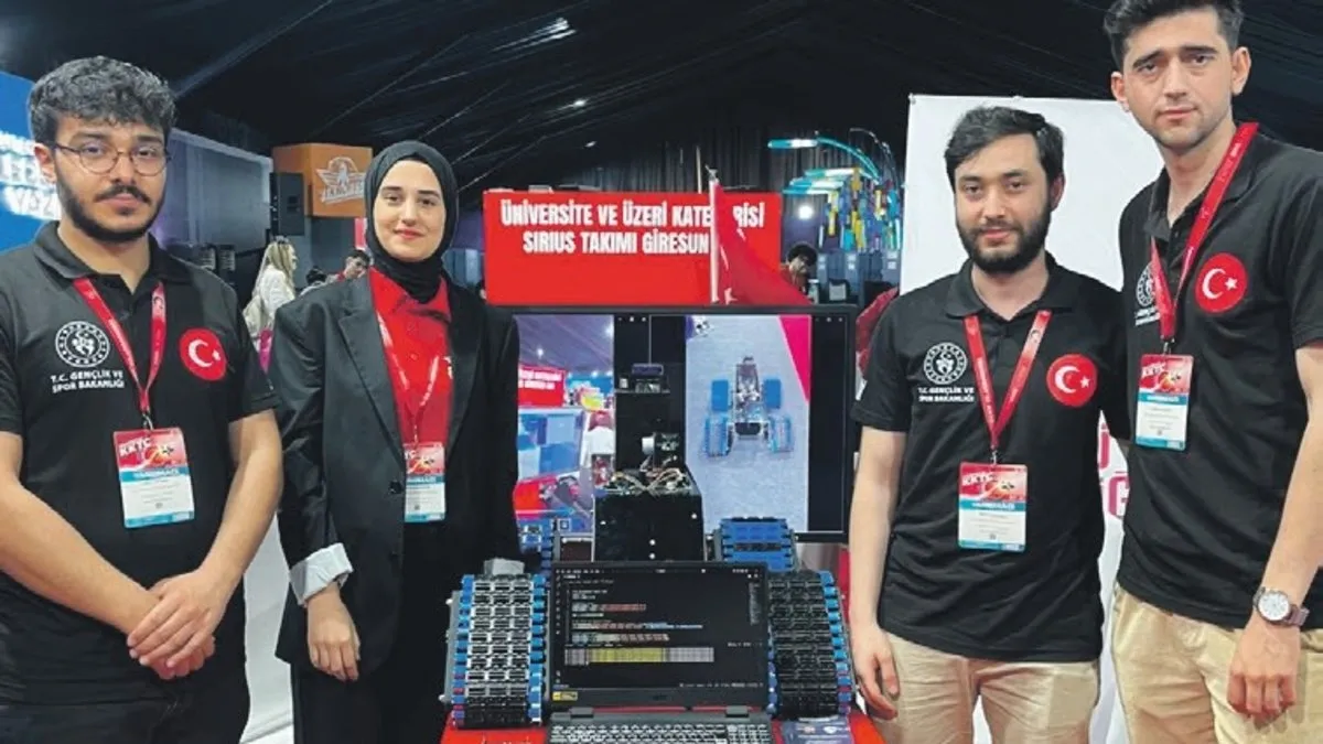 Üniversiteli genç mucitlerden yangınlara yapay zekâlı önlem