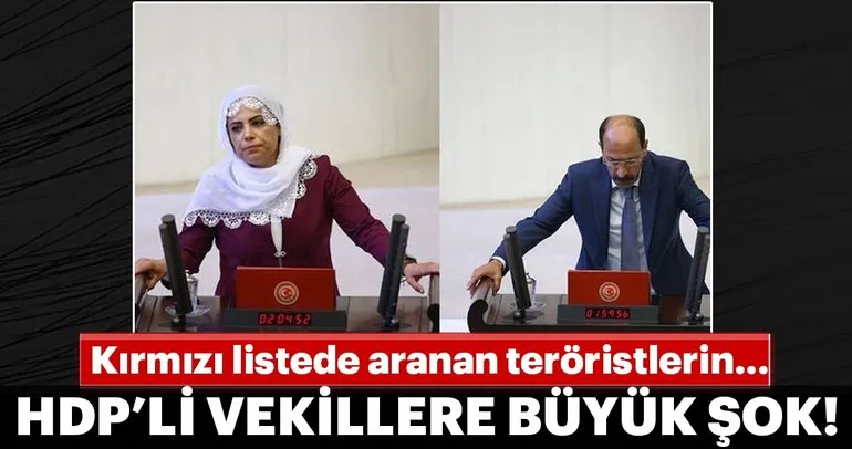 Son dakika: HDP milletvekillerine soruşturma şoku!