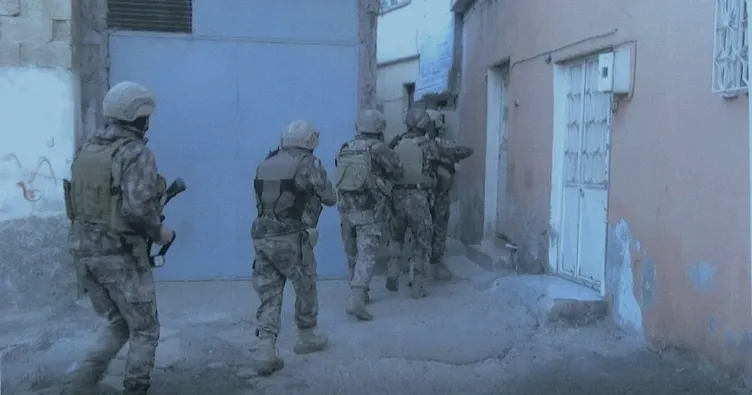 Kilis’te terör operasyonu: 4 tutuklu