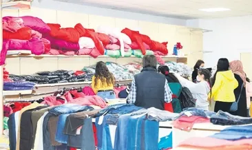 Çocuklar üşümesin diye