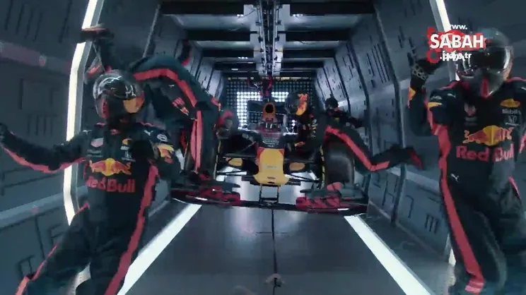 Yerçekimsiz ortamda pit stop rekoru