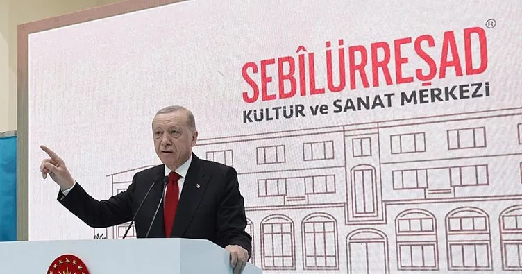 Ankara’ya yeni kültür merkezi! Açışını Başkan Erdoğan yaptı: Maziden atiye köprüler kuruyoruz