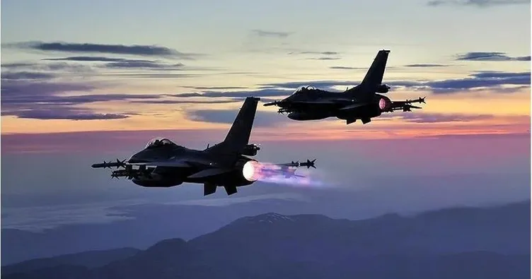 19 terör yuvası imha edildi