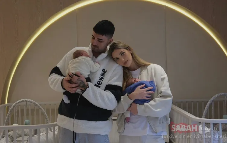 İdo Tatlıses ile oğlu Ayel’in eğlenceli halleri güldürdü! Yasemin Şefkatli ile İdo Tatlıses’in ikizleri bakın kime benziyor!