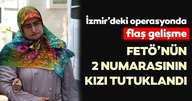 FETÖ’nün sözde Türkiye imamının kızı tutuklandı