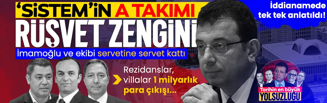 Rüşvetle gayrimenkul zengini oldular