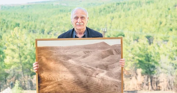 800 bin kızılçamla gurur pozu