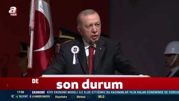 Başkan Erdoğan: Ege'de huzursuzluk çıkaranlar sadece maşa | Video