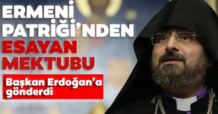 Türkiye Ermenileri Patriği Sahag Maşalyan’dan, Başkan Erdoğan’a taziye mesajı