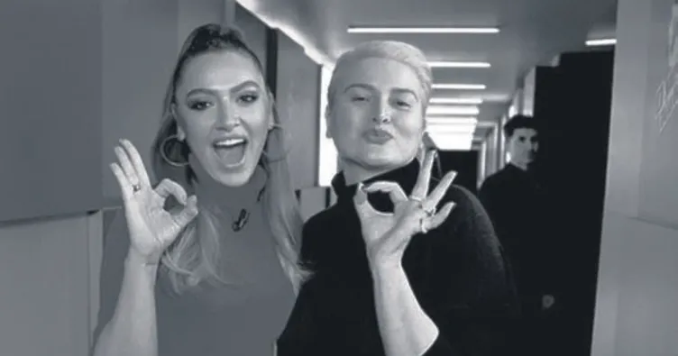 Abla kardeş birbirine girdi