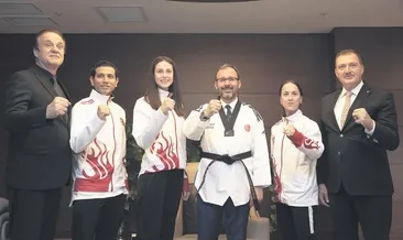 ‘Olimpiyat şampiyonu olabilirim’