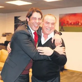 Rui Costa’dan Fatih Terim’e ziyaret