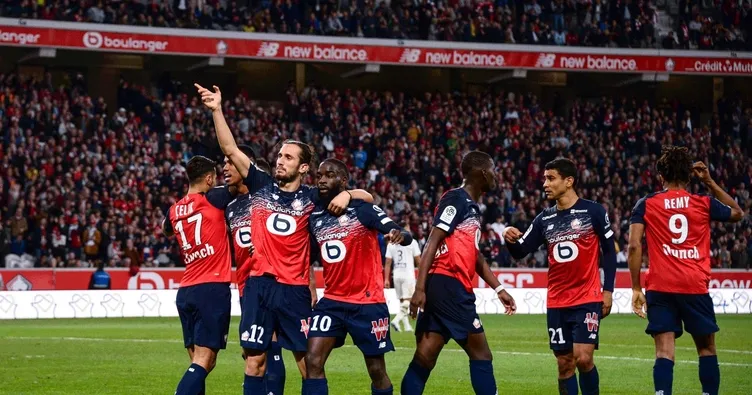 Lille’de corona virüsü şoku! 3 futbolcu...